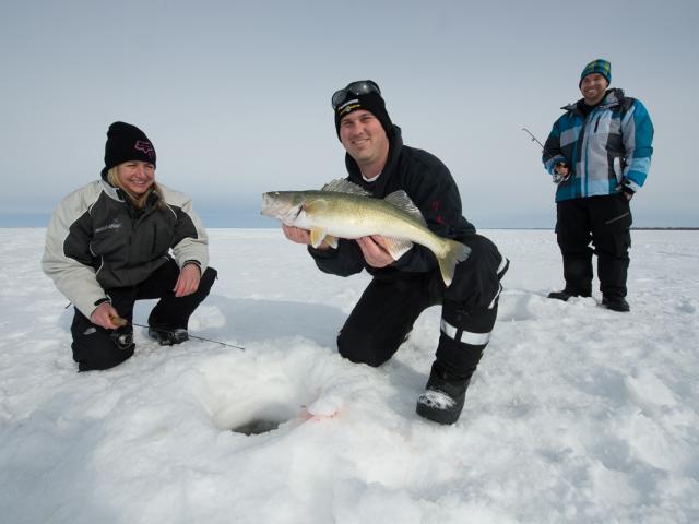 Ice Fishing