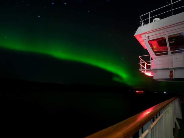 Dónde y cuándo ver las auroras boreales en Noruega