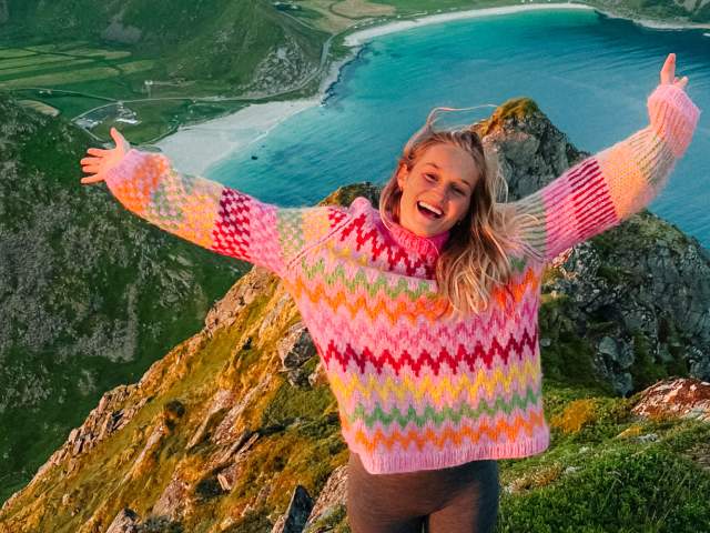 Norwegian wool is like wearing nature