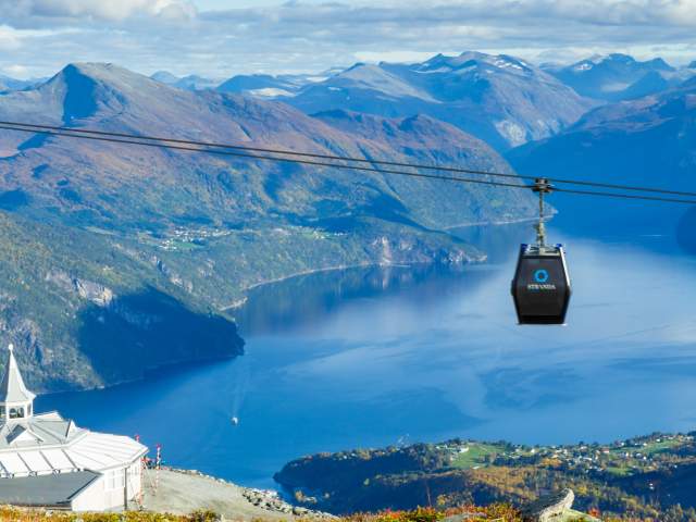 Mount Stranda Zipline | Norway's most thrilling ziplines