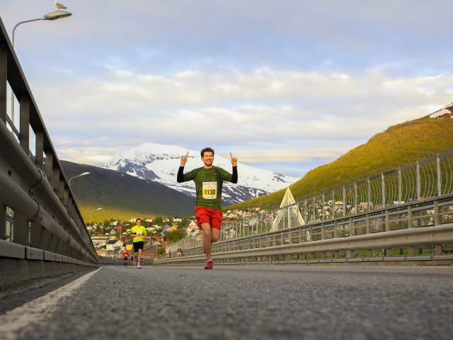 Tromsø, Troms, Norway Club  Midnight Sun Marathon auf Strava