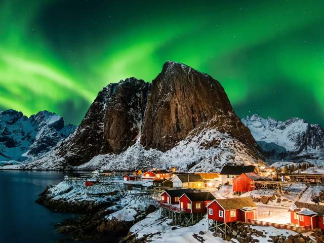 Northern lights in Norway  Best places to see the aurora borealis