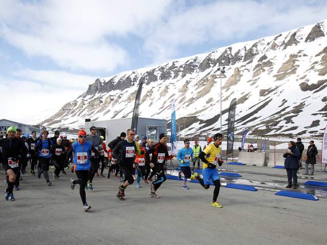 Midnight Sun Marathon, Tromsø  Siste fra Midnight Sun Marathon