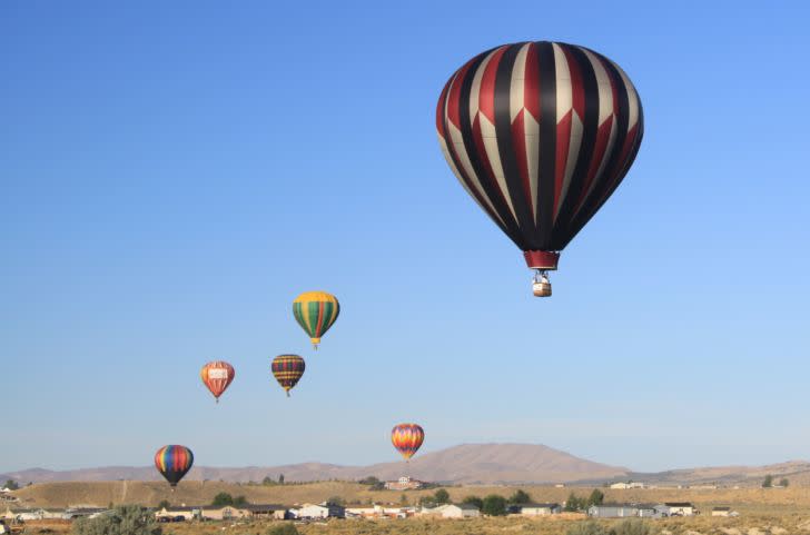 Mesquite Hot Air Balloon Festival