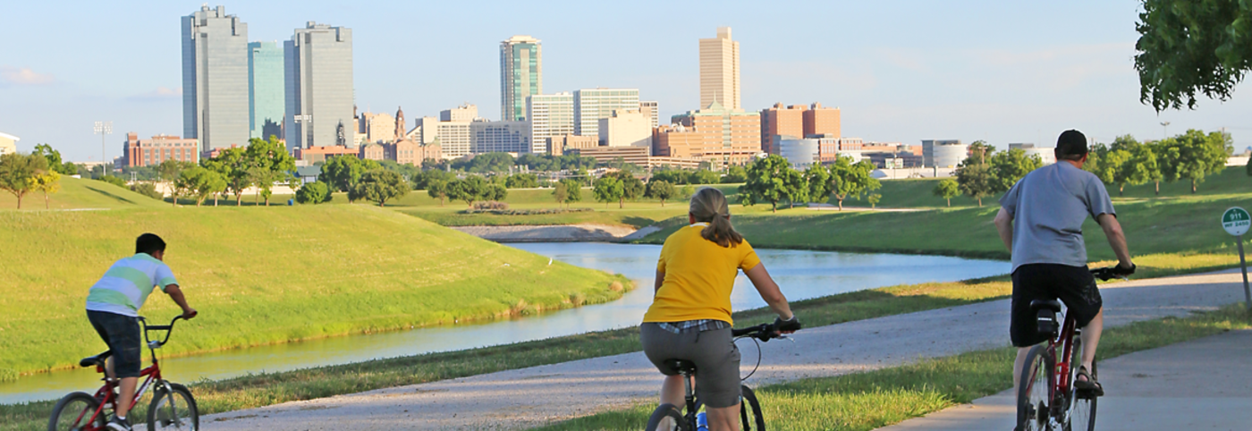 Trinity Trails Fort Worth Hiking Biking Trinity Trails