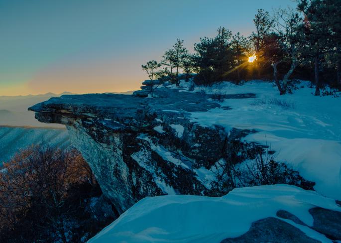 McAfee Knob Outdoor Recreation in Roanoke, VA