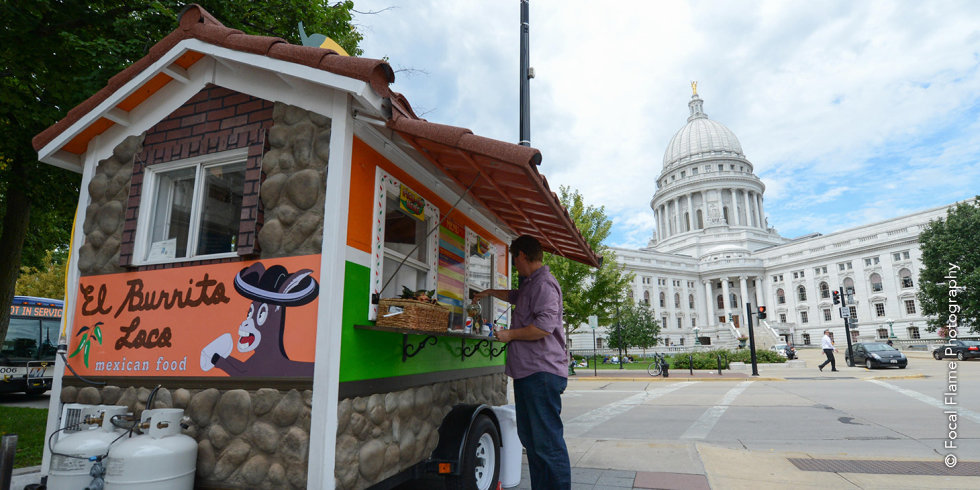 Food Carts on Capitol Square