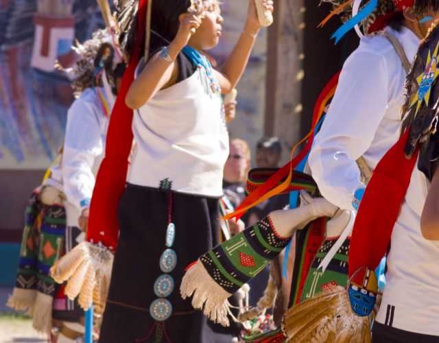 tesuque pueblo feast day