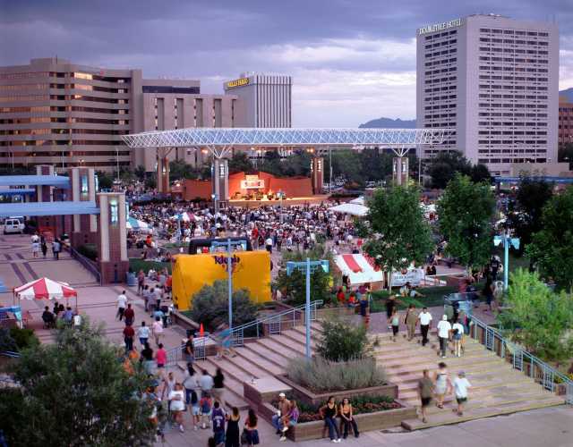Albuquerque Vacation Information Hotels Restaurants Events And Downtown