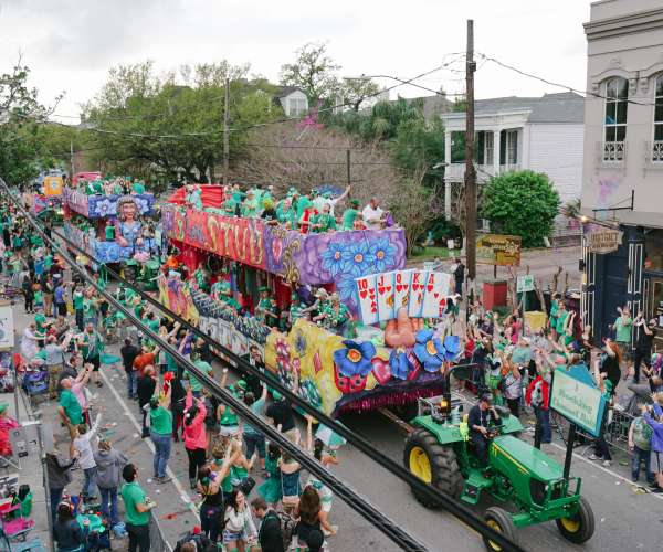 what channel is st patrick day parade