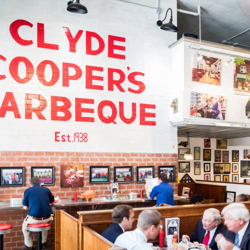 The Most Por Restaurants In Raleigh N C According To A Raleigh Insution Clyde Cooper S Bbq Is More Than 80 Years Strong