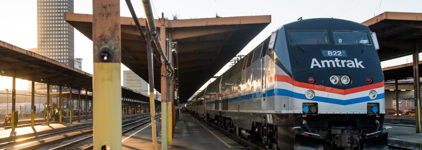 Taking a Train to New Orleans