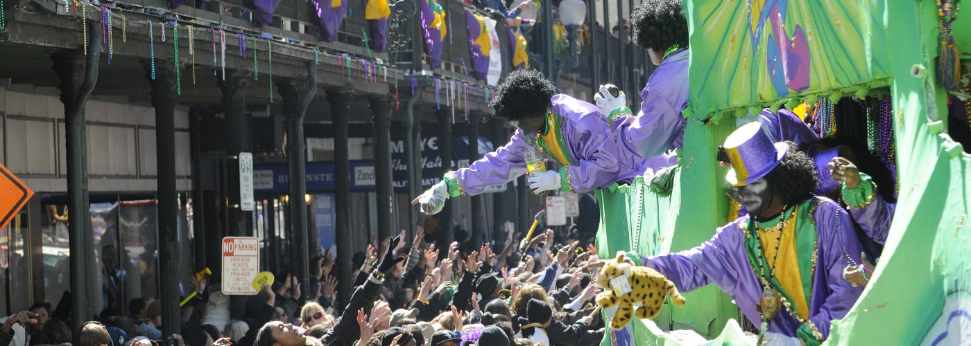 zulu mardi gras throws