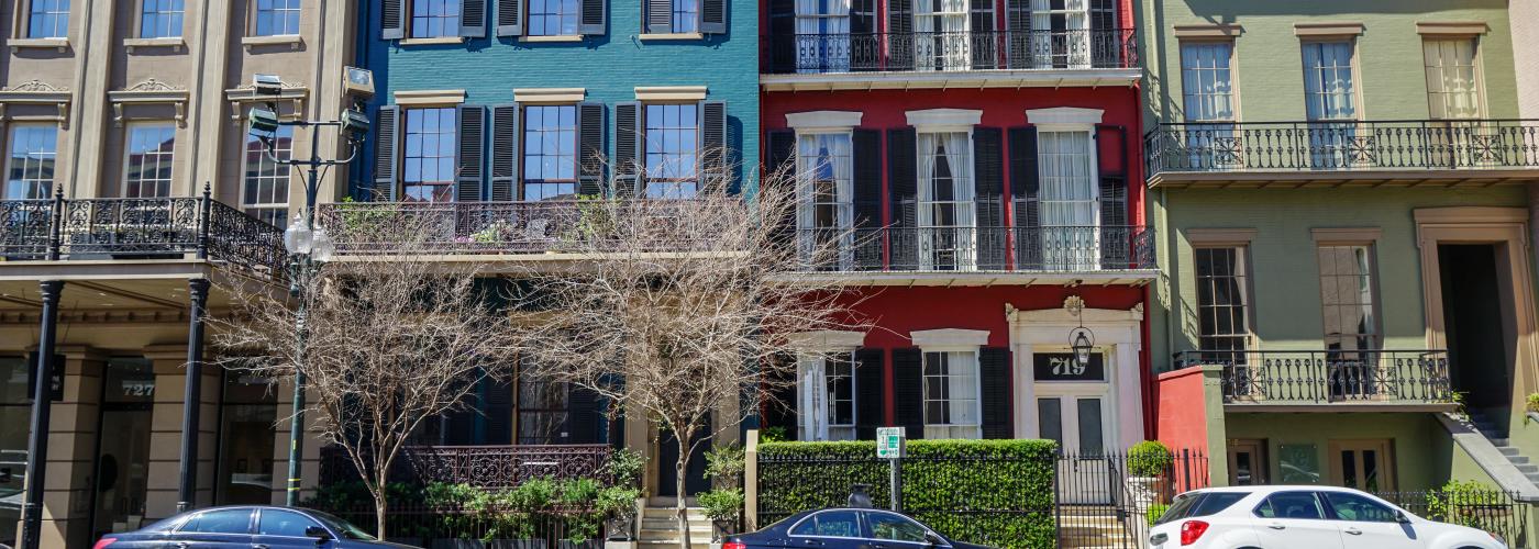 Warehouse District New Orleans