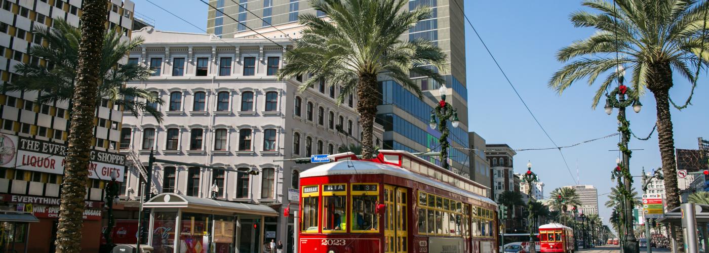 Canal Street New Orleans Streets to Visit