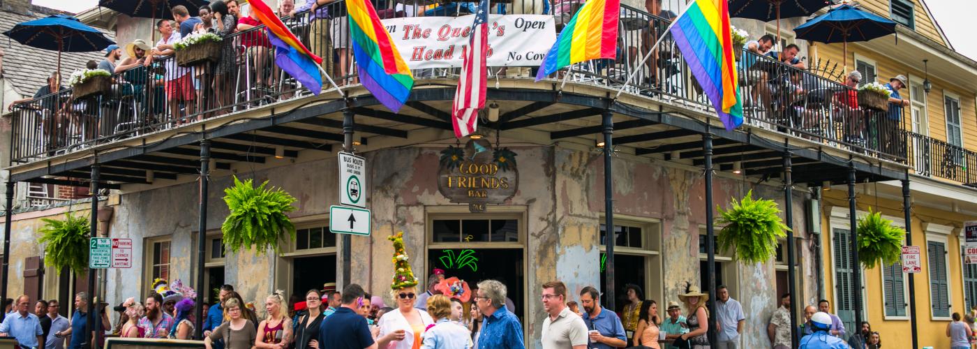 naked night gay bar new orleans