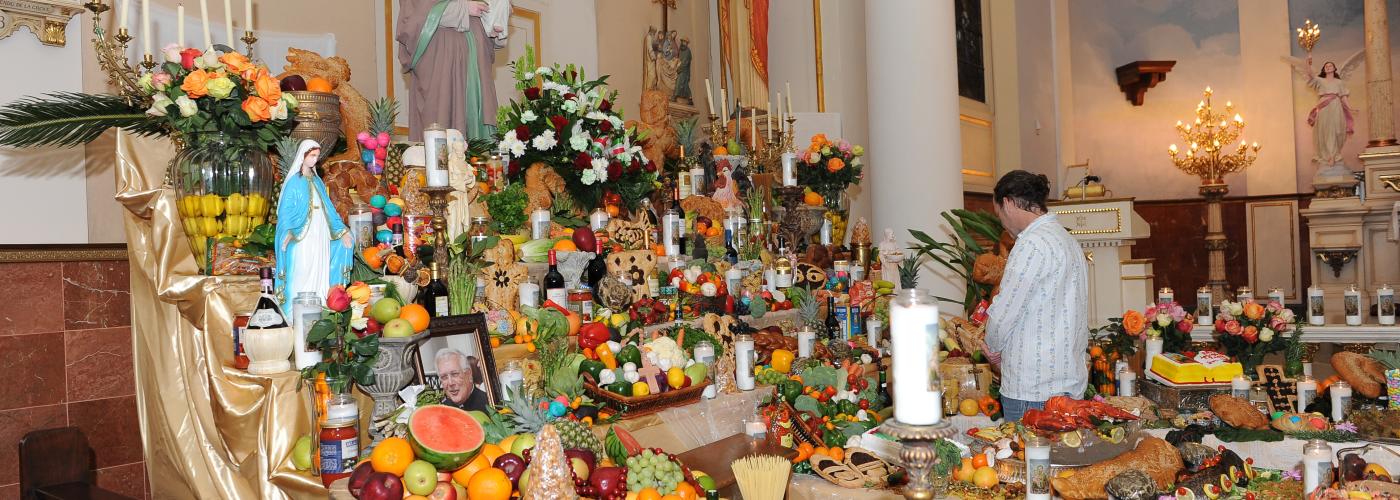 St. Joseph's Day Altars New Orleans