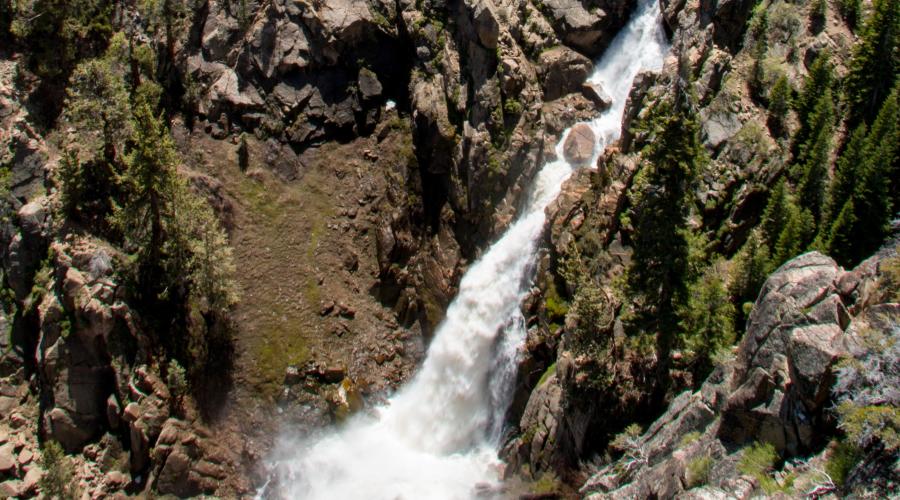 Leavitt Falls