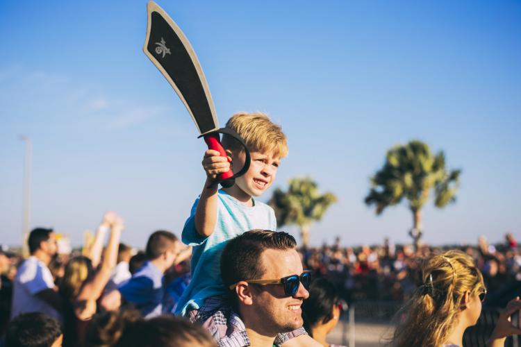Gasparilla Children's Parade