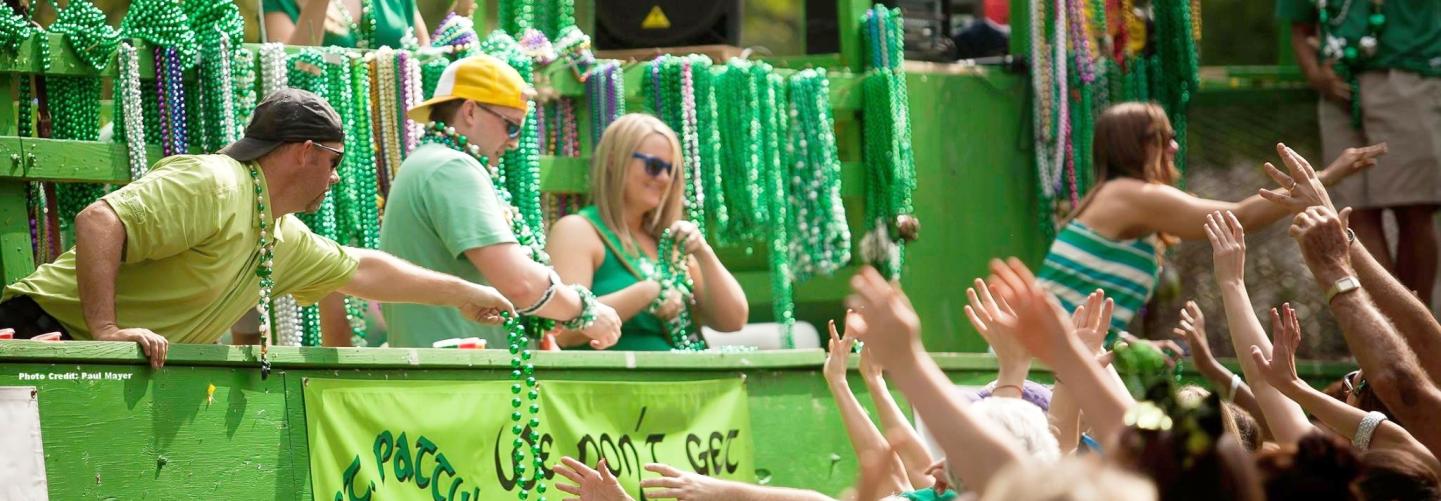 St. Patrick's Day Parade Baton Rouge Parades & Festivals