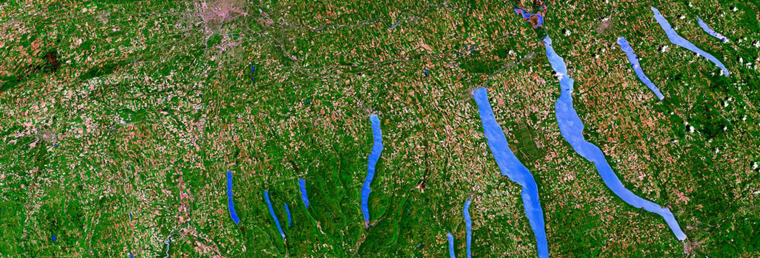 Lake Facts & Information About the Finger Lakes