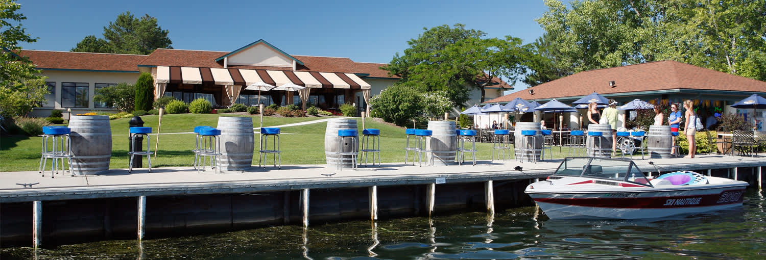 Restaurants With Lake Views Wineries Restaurants