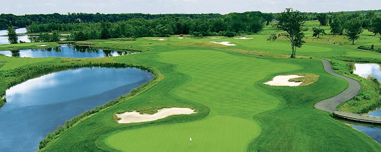 Golfing in New York State