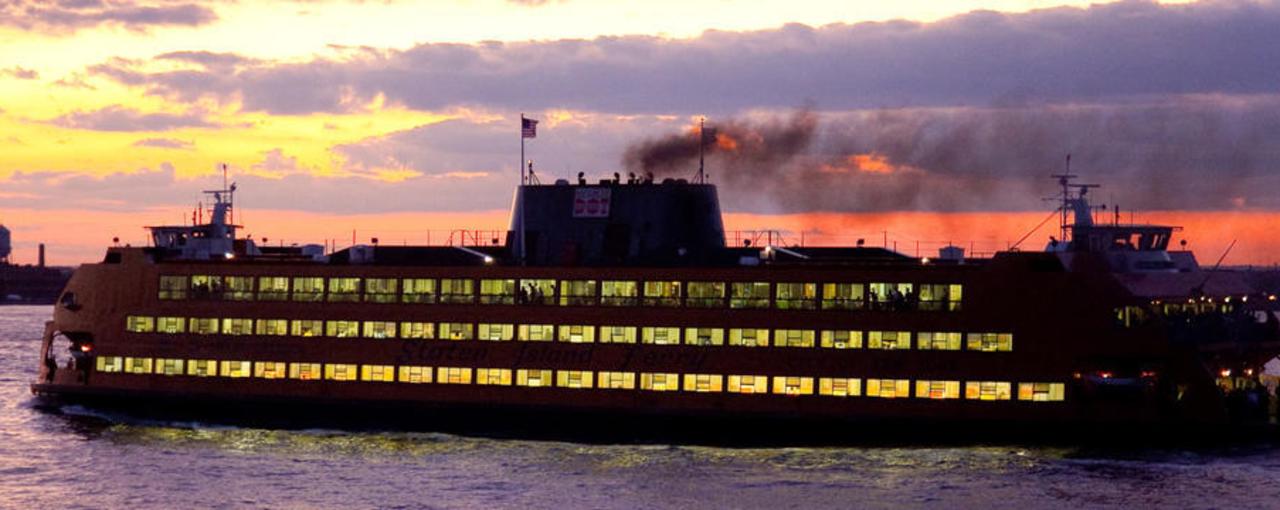 New York Ferries Staten Island Ferry Water Taxis Amp More