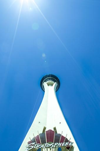 Skyjump at Stratosphere