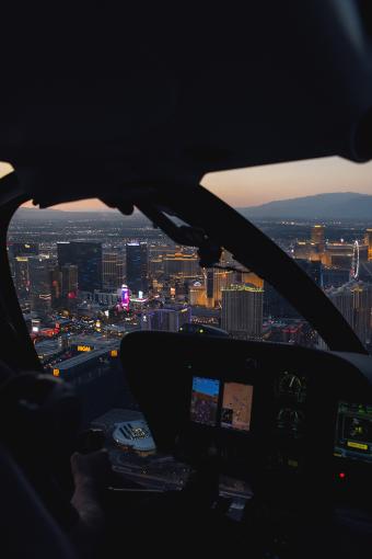Las Vegas Strip Helicopter Tour