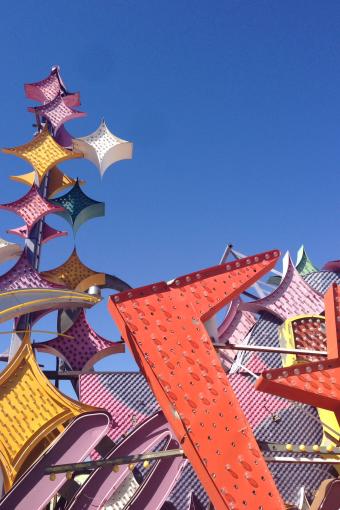 The Neon Museum in Downtown Las Vegas