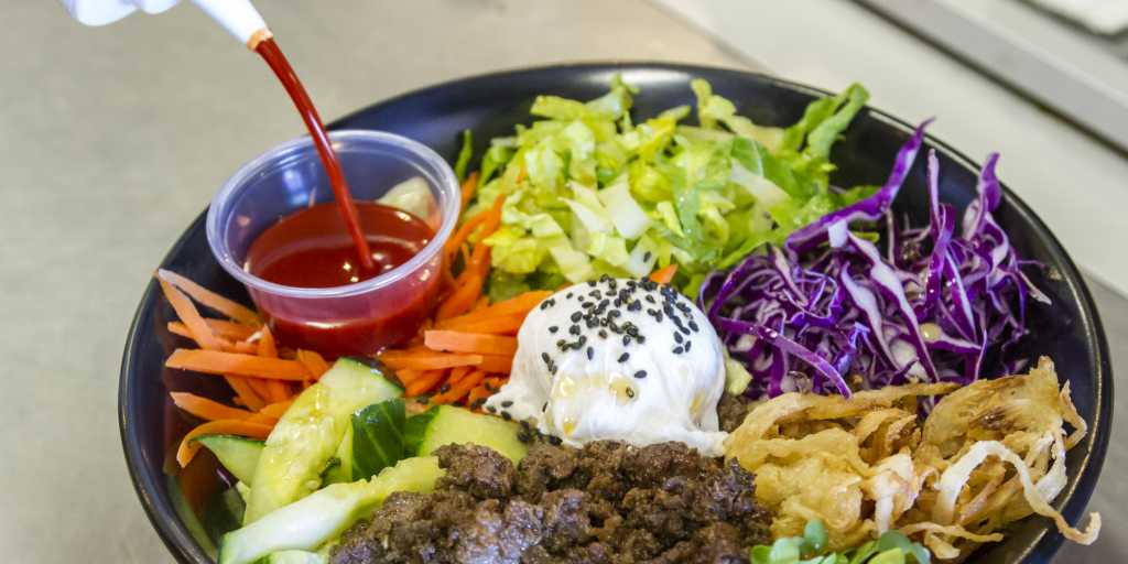 Irvine Restaurants Find International Cuisine Cafes Bakeries Urban Seoul Bibimbap W Sauce Stream