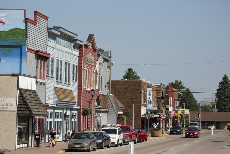 About The Minocqua, WI Area Minocqua History