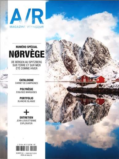 AR Norge spesial Frankrike magasin