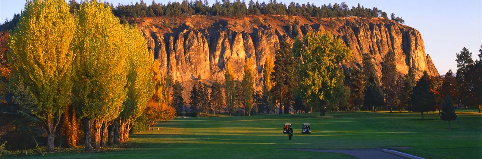 Golf in Kelowna, Okanagan Valley, BC
