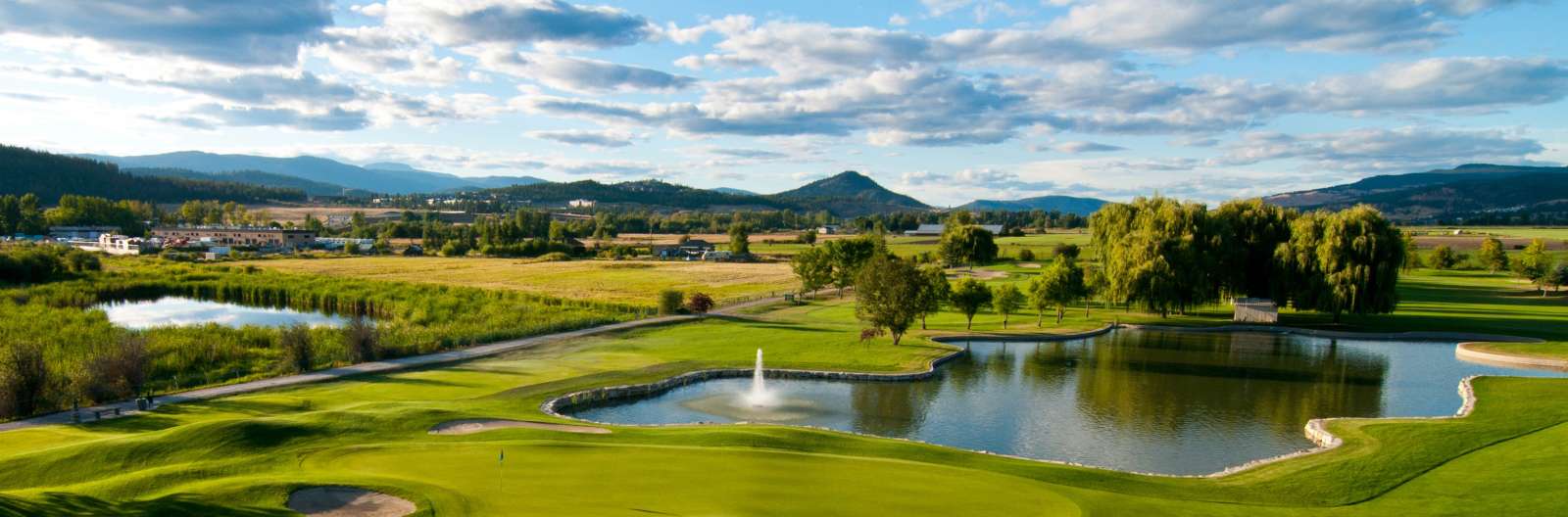 Golf in Kelowna, Okanagan Valley, BC