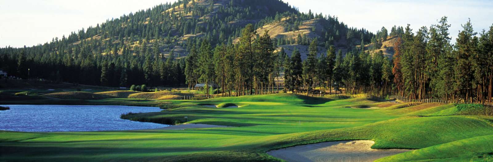 Golf in Kelowna, Okanagan Valley, BC