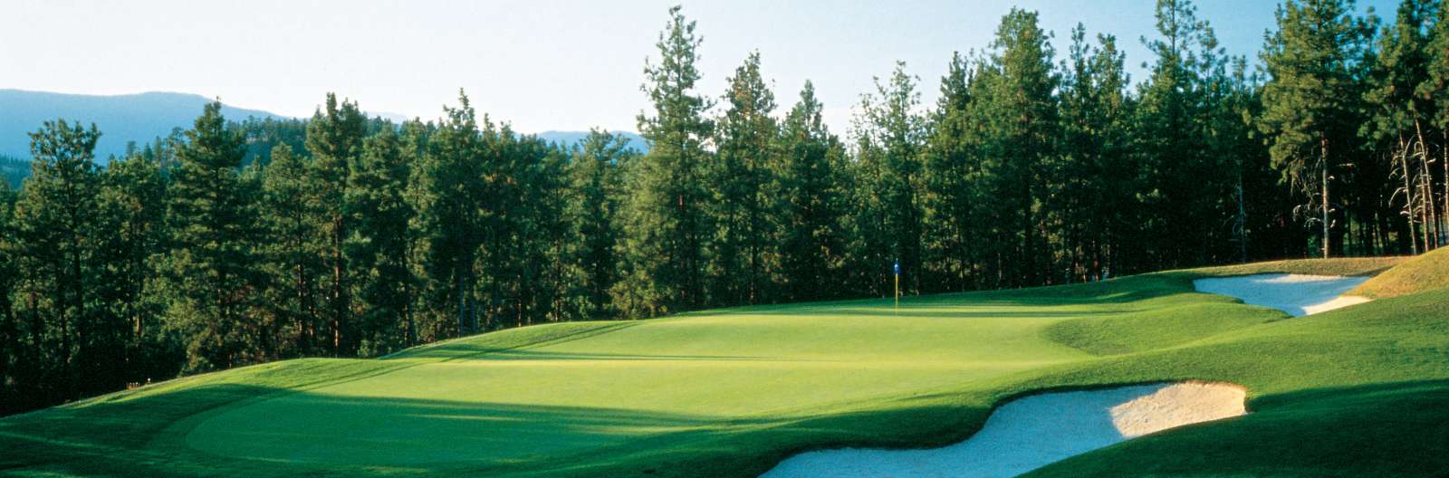 Golf in Kelowna, Okanagan Valley, BC