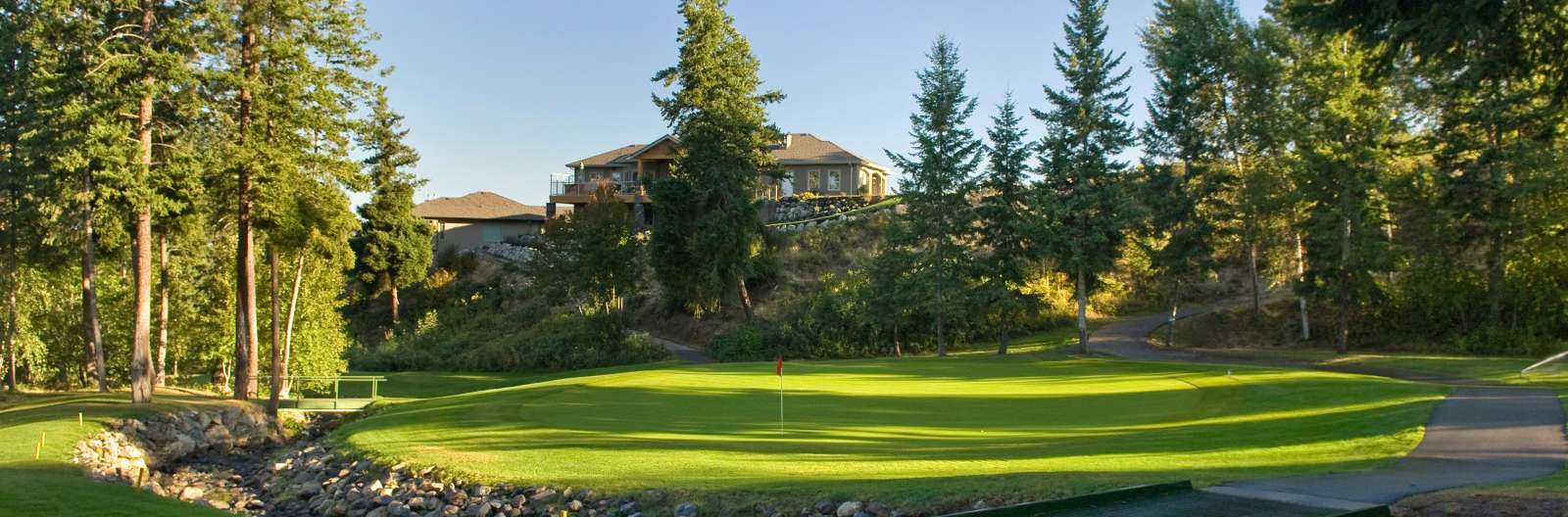 Golf in Kelowna, Okanagan Valley, BC