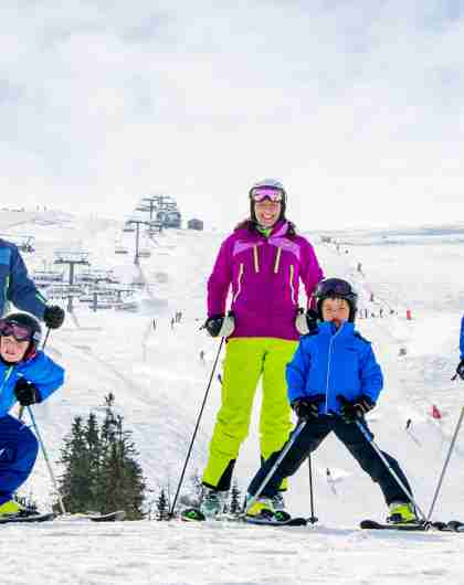 Alpine skiing in Trysil, one of Norway’s best ski resorts
