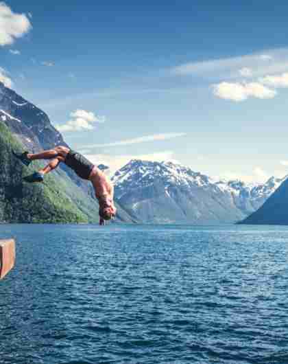 Das Rondane Gebirge Wanderwege, Sohlbergplassen, Rondslottet
