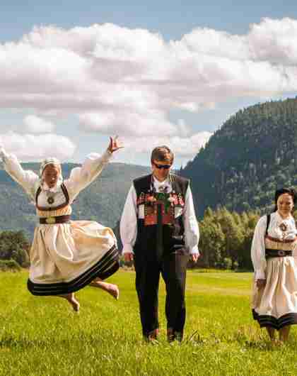 Folklore in Setesdal