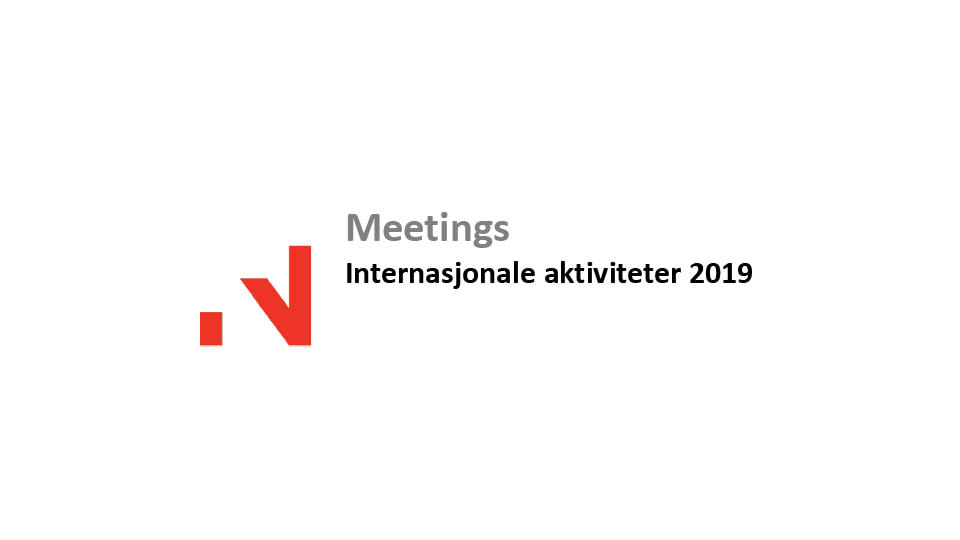 Presentasjon Meetings kickoff reiseliv 2018