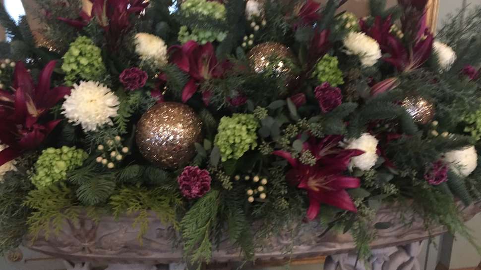 Christmas at the Newport Mansions
