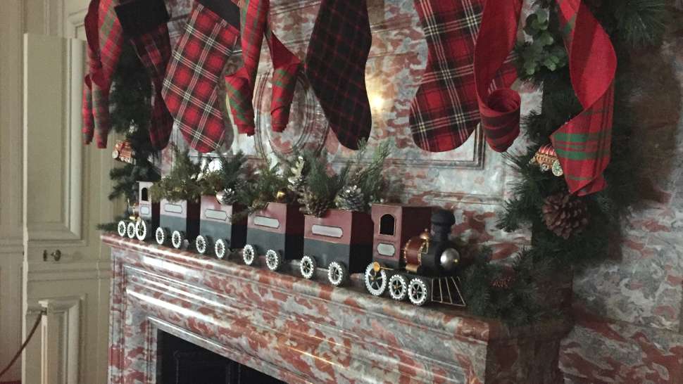 Copy of Christmas at the Newport Mansions