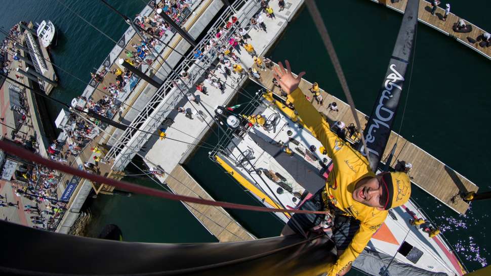 2015 Volvo Race