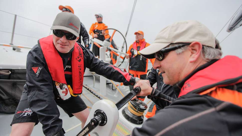 2015 Volvo Ocean Race