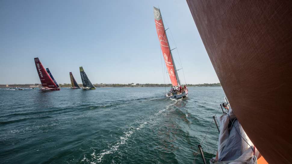 2015 Volvo Ocean Race