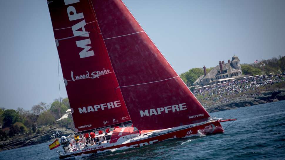 2015 Volvo Ocean Race
