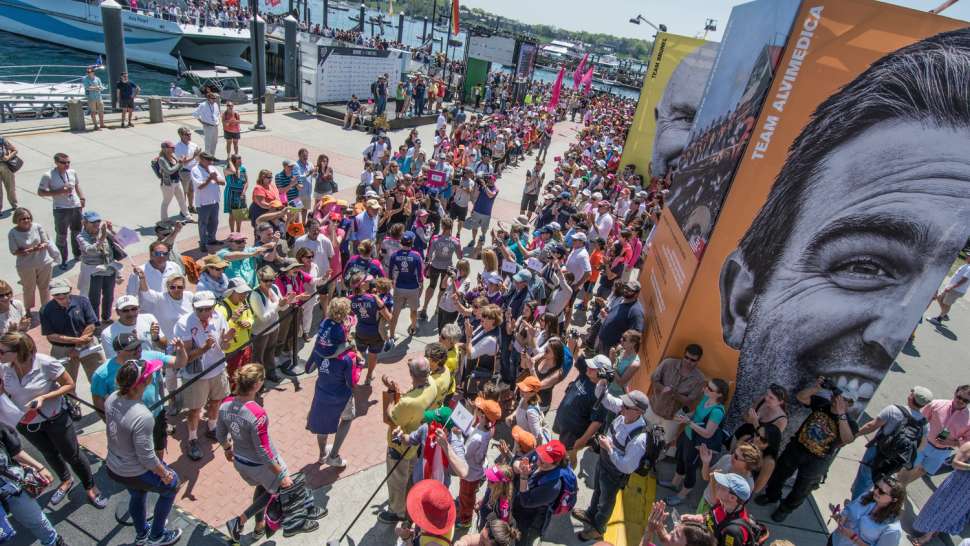 2015 Volvo Ocean Race